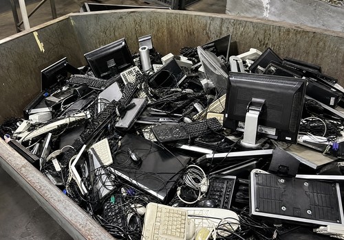 Business Computer Recycling in Massachusetts
