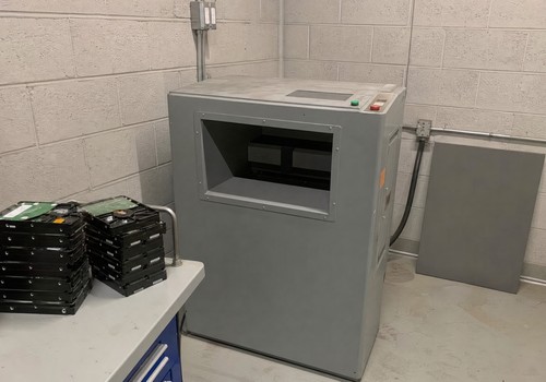 Certified Data Destruction in Massachusetts