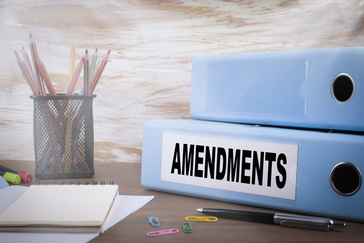 Chapter 6: Handling Amendments