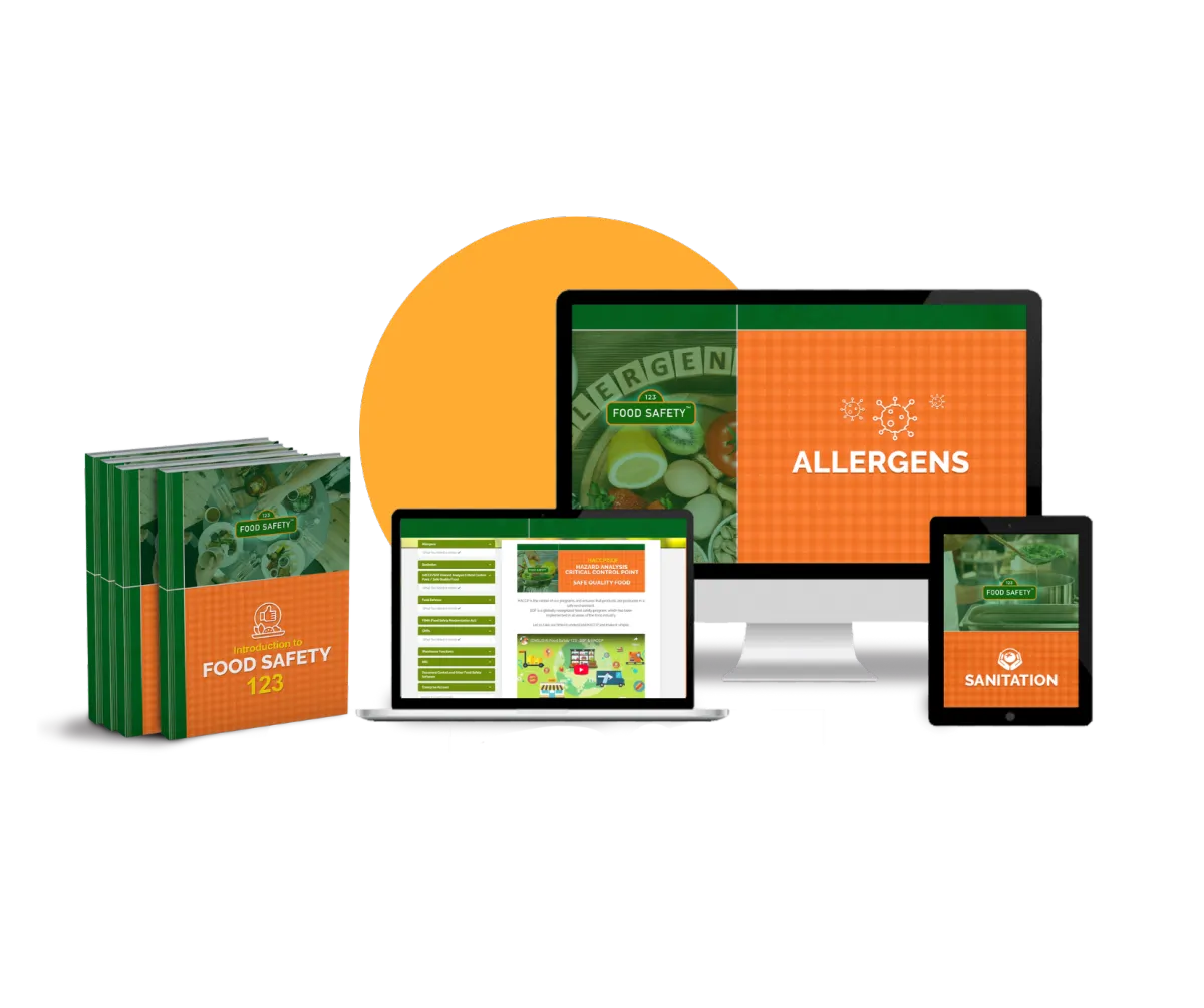 Allergens Training FSMA HACCP GMP GFSI Warehouse 