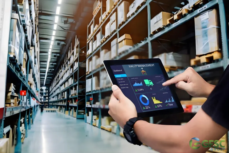 Allergens Training FSMA HACCP GMP GFSI Warehouse 