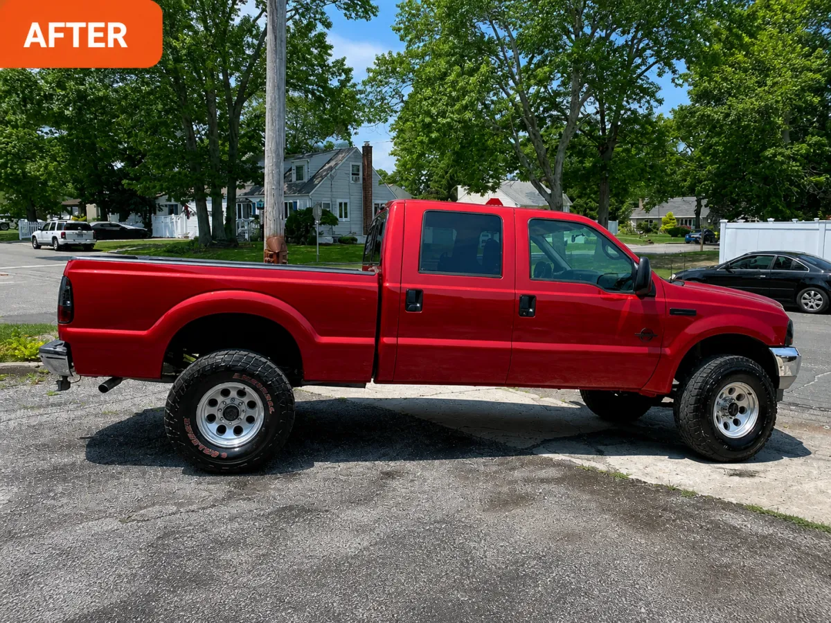 after collision repair rust damage West Babylon NY