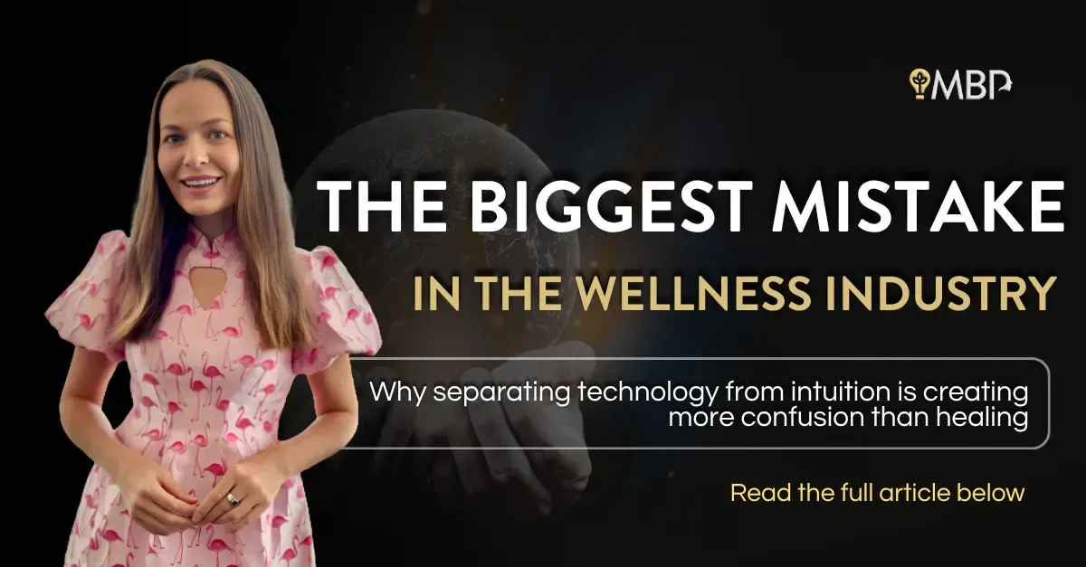 Julia Smila, founder of Ultimate Wellness, is bringing together biohacking technology and holistic healing through her philosophy and the upcoming Ultimate Wellness Conference in Miami.