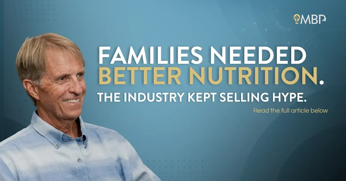 How a Clinical Dietitian Built a Family-Centric Nutrition Brand That Challenged the Supplement Industry Since 1996