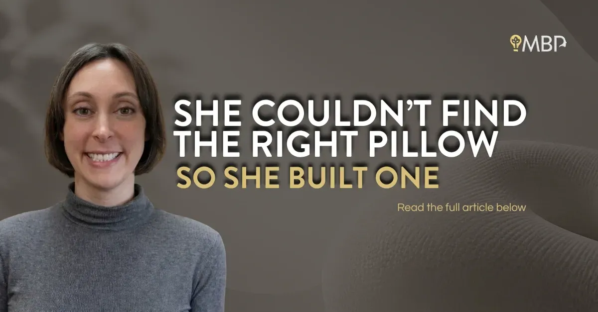 How a Sphere-Shaped Pillow Helped End 8 Years of Sleepless Nights