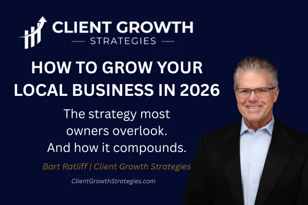 how to grow your local business 2026, BNI Simpsonville SC Launch Director Consultant