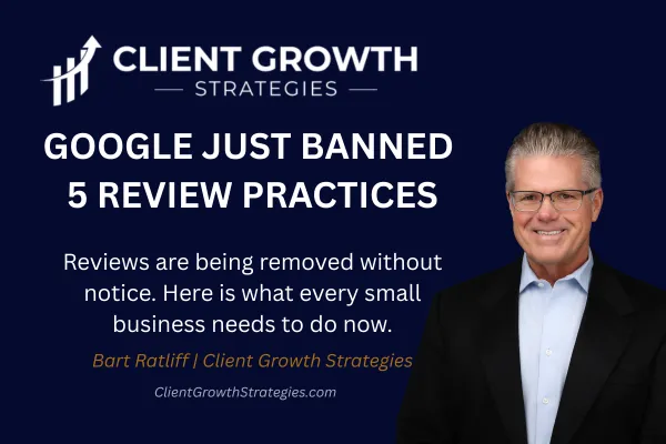 Google just banned 5 review practices what every small business needs to do now CGS Google Reviews Optimizer 2026