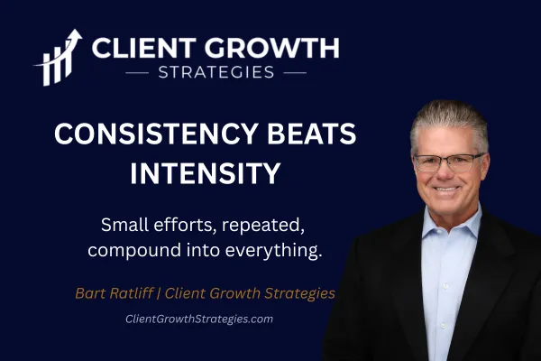 Why Consistency Beats Intensity, and How Small Efforts Compound Into Everything