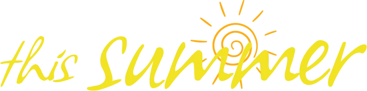 sunny summer graphic