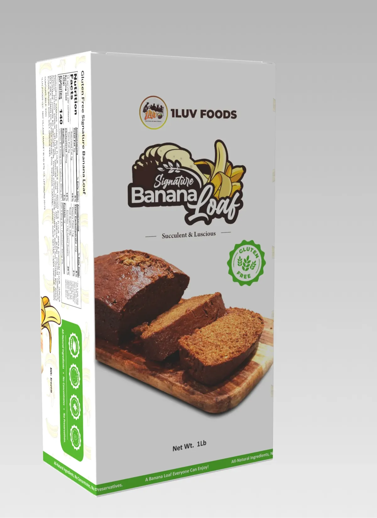Freshly baked goods from 1 Luv Foods