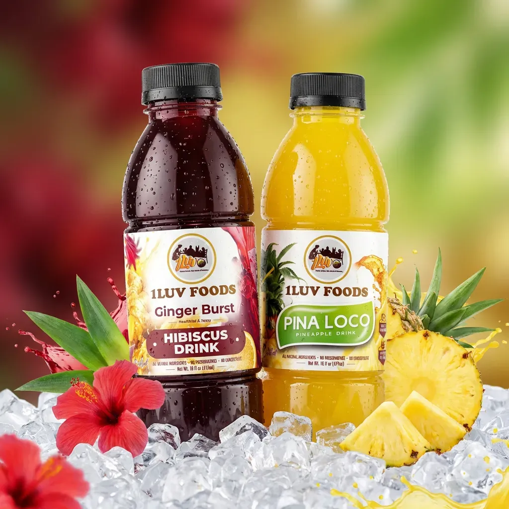 Assorted fresh juice bottles from Sunrise Sips Delivery