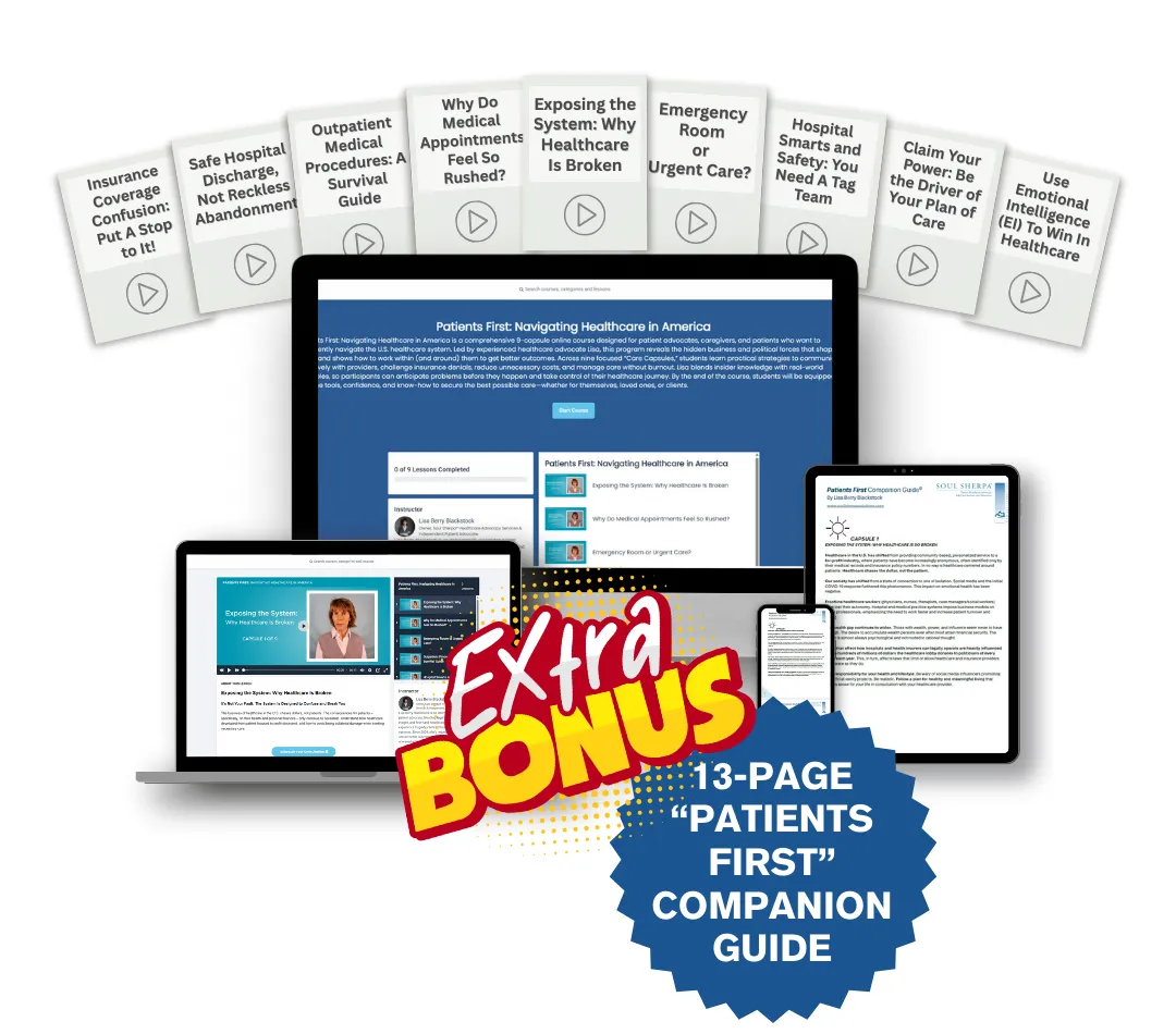 Patients First Complete Course