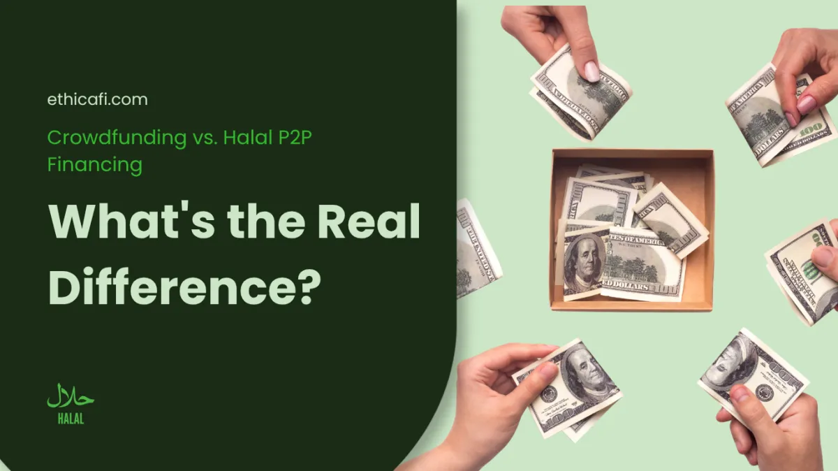 Crowdfunding vs. Halal P2P Financing: What's the Real Difference?