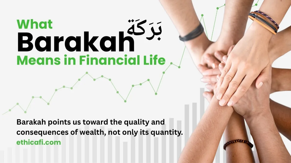 How Halal Finance Is Linked to Barakah