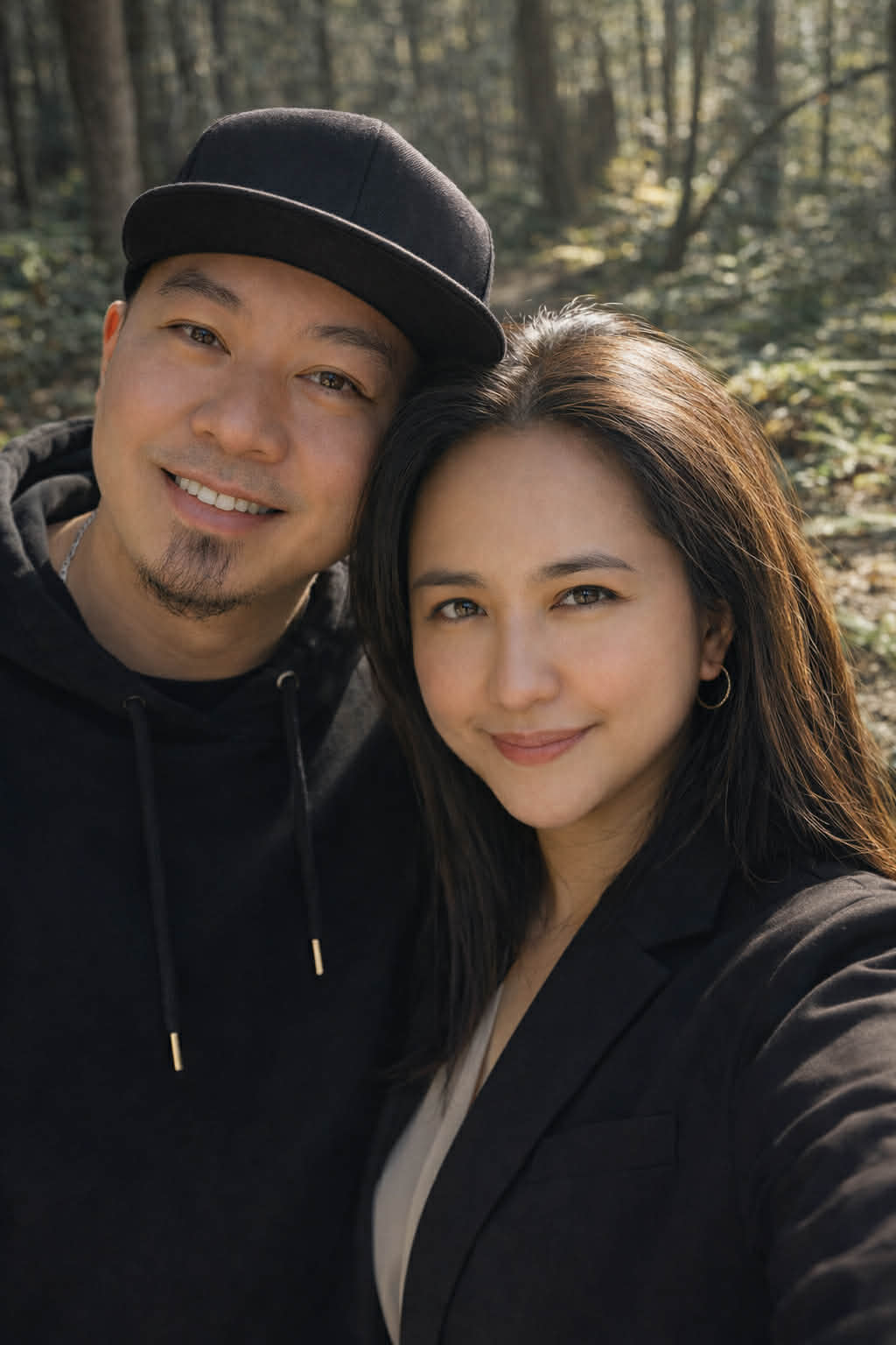 a rendering of a modern house with palm trees