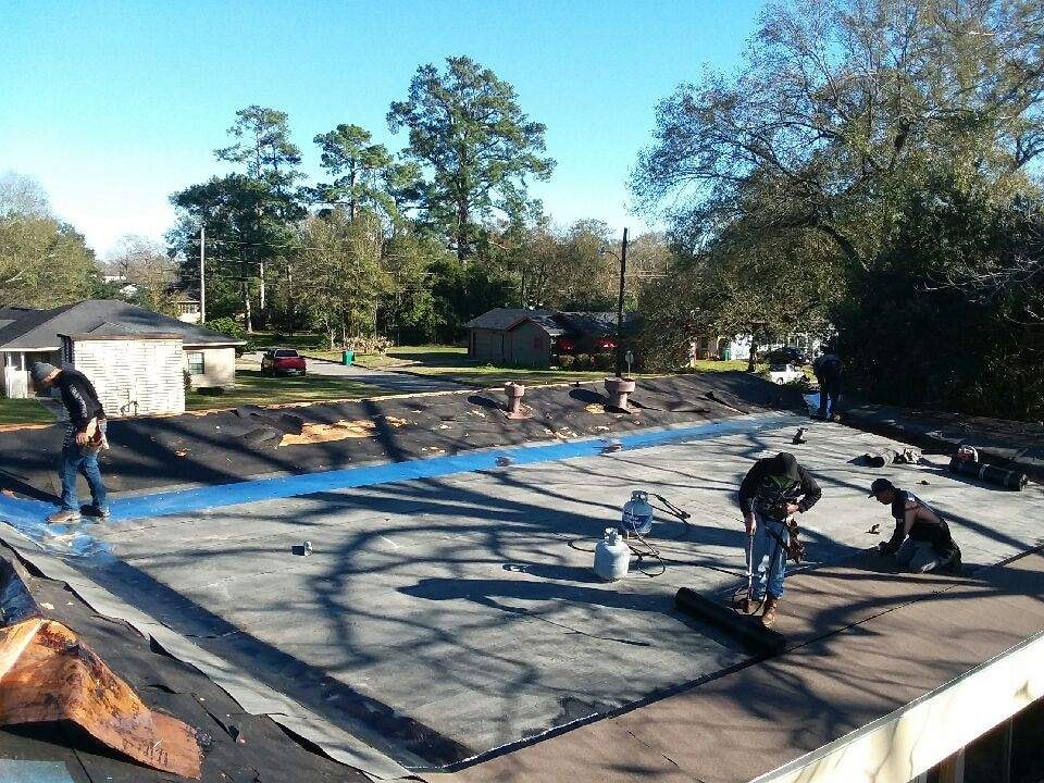 Flat & Torch Down Roofing