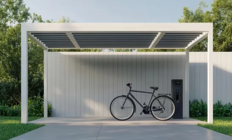 Custom Carport Installation