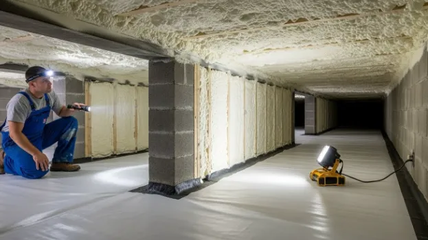 Crawl Space Insulation & Encapsulation