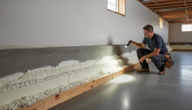 Basement & Rim Joist Insulation