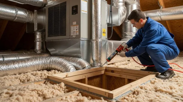 HVAC Optimization & Air Sealing