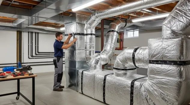 Air Duct Insulation
