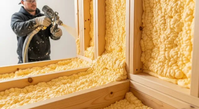 Spray Foam Insulation