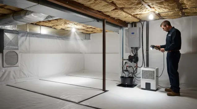 Moisture Control & Indoor Air Quality Solutions