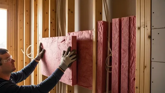 Batt Insulation (Fiberglass & Rockwool)