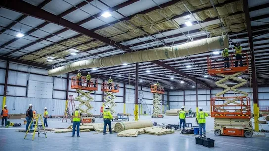 Flat Roof & Roofline Insulation