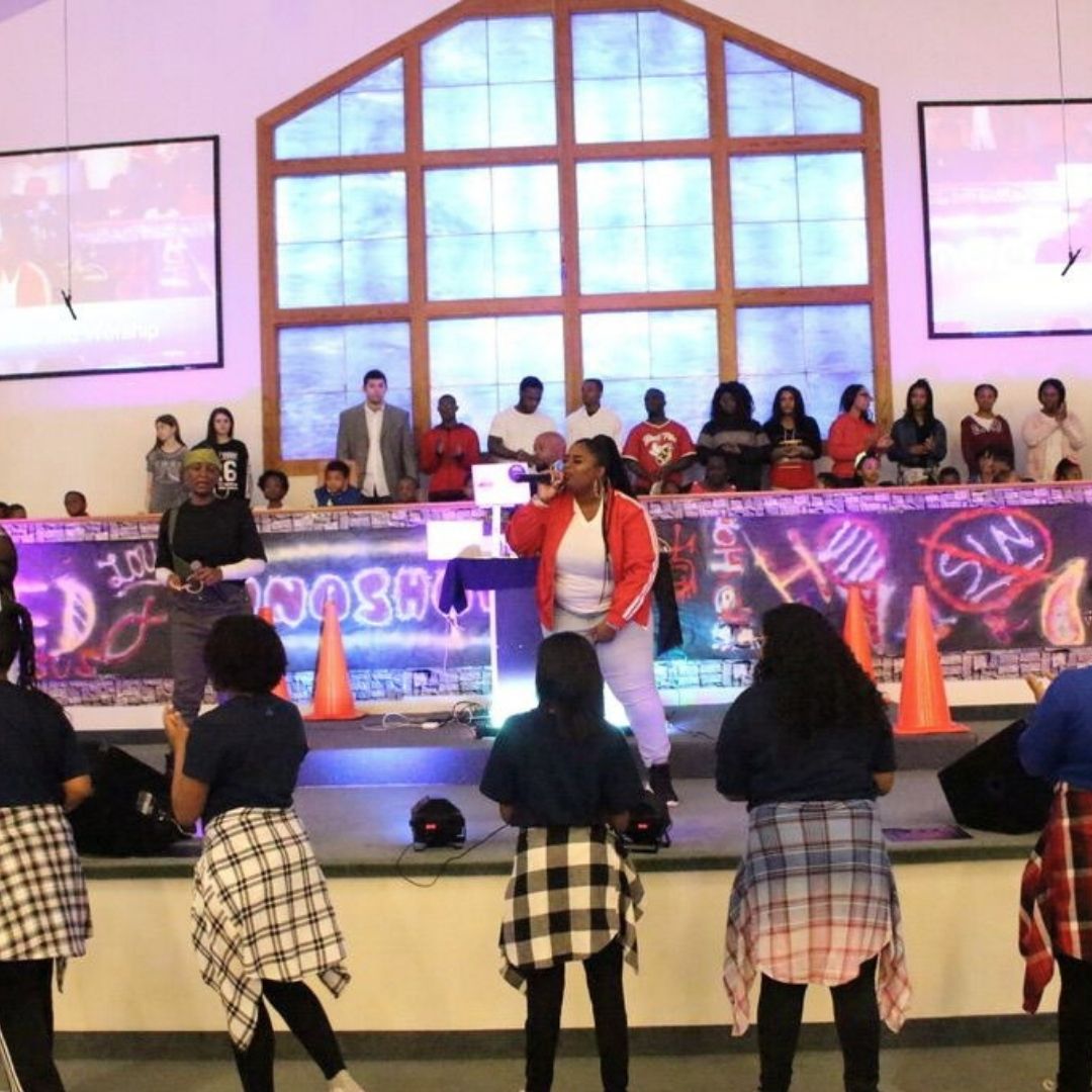 Youth cookout