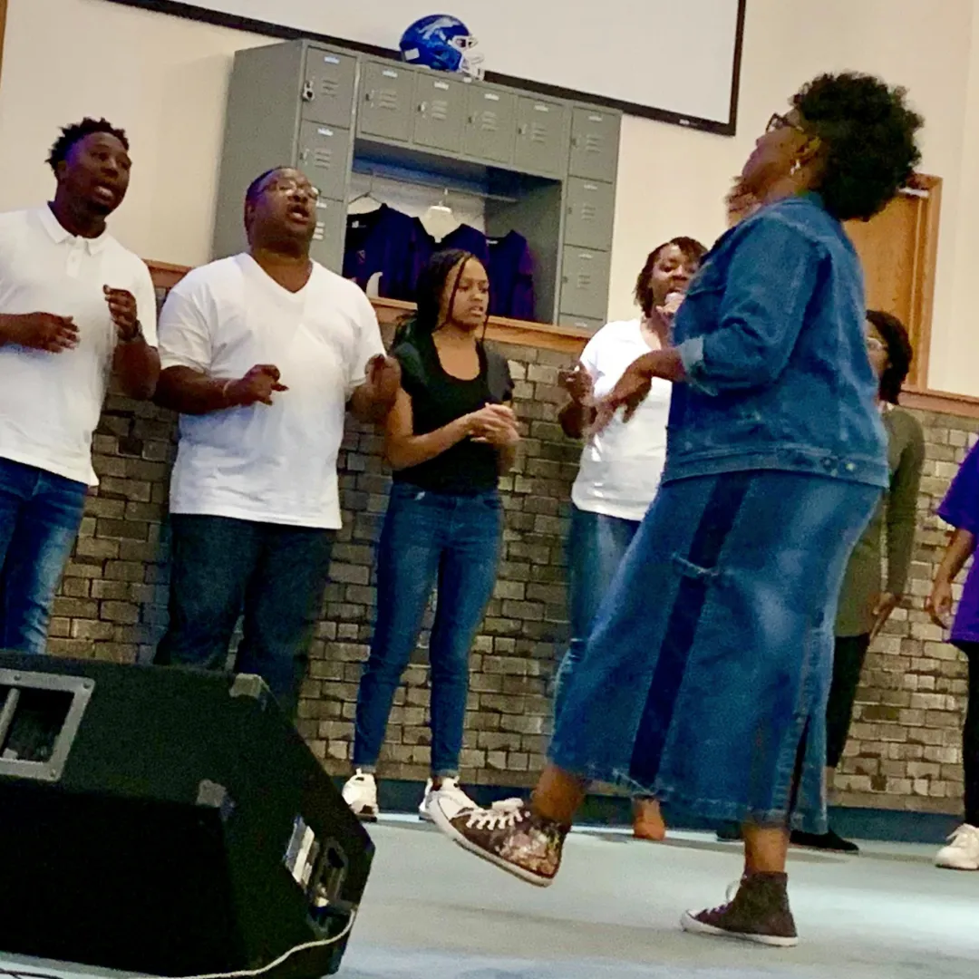 Prayer commissioning moment