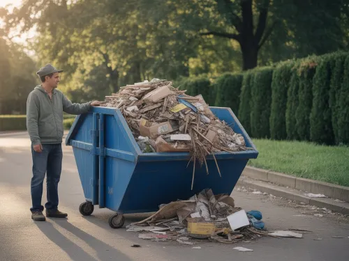 Franklin Dumpster Rental Equipment