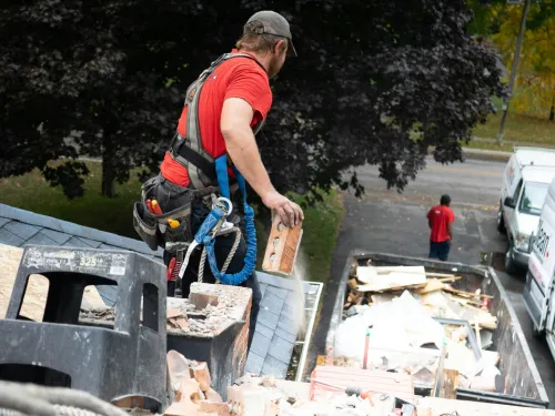 Leon Dumpster Rental Equipment