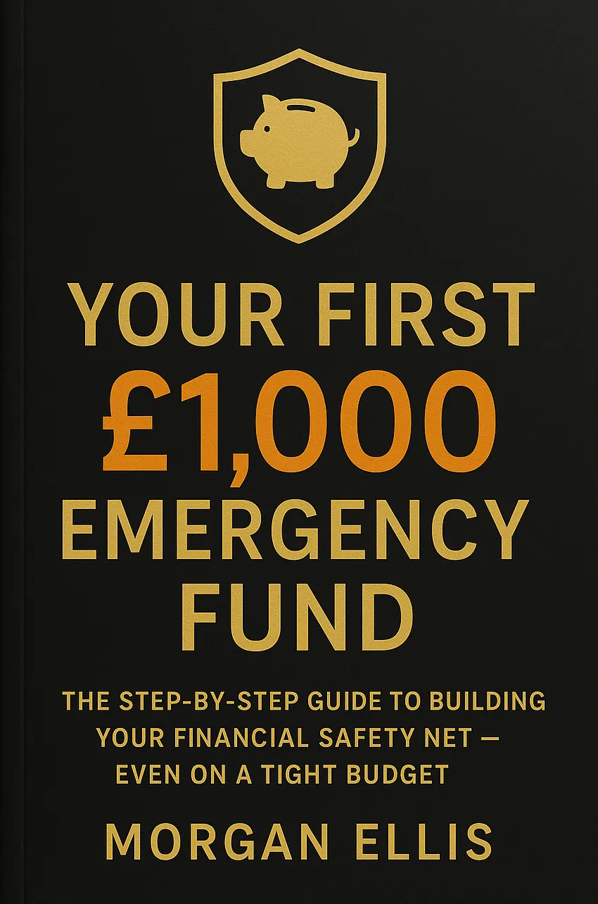 Your First £1,000 Emergency Fund eBook Cover