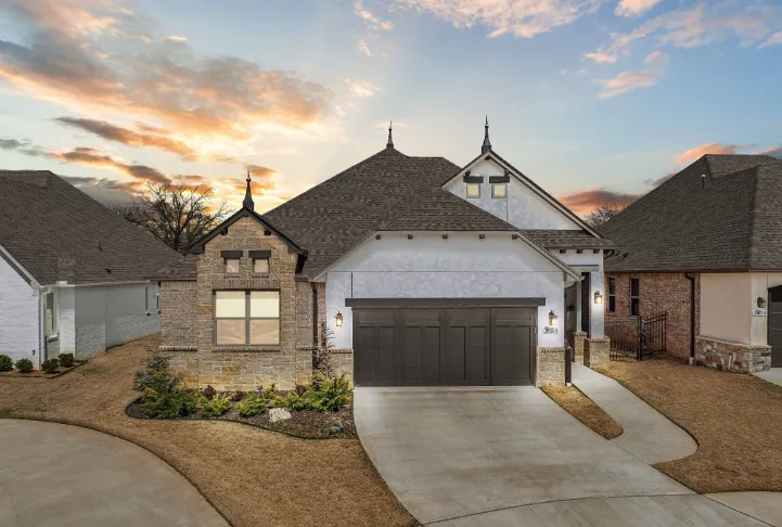 Broken Arrow Concrete builds and installs Driveway.