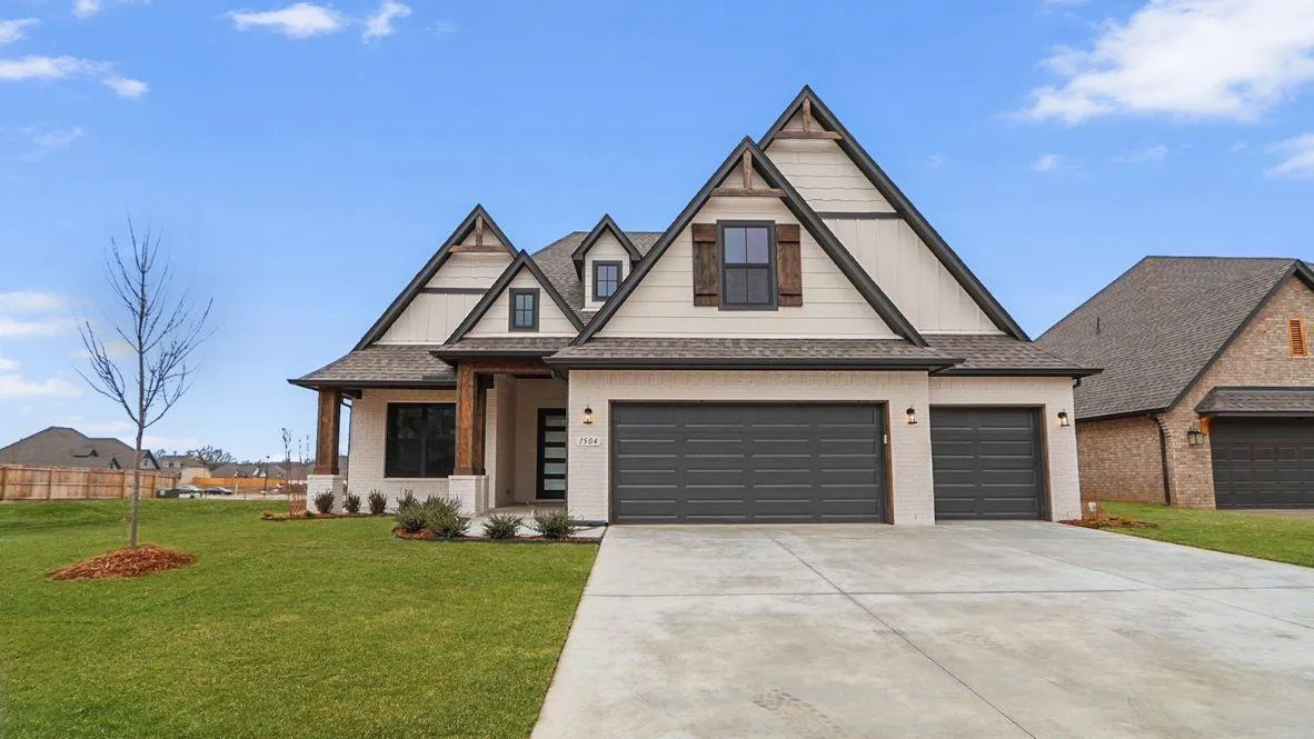 Broken Arrow Concrete builds and installs Driveway.