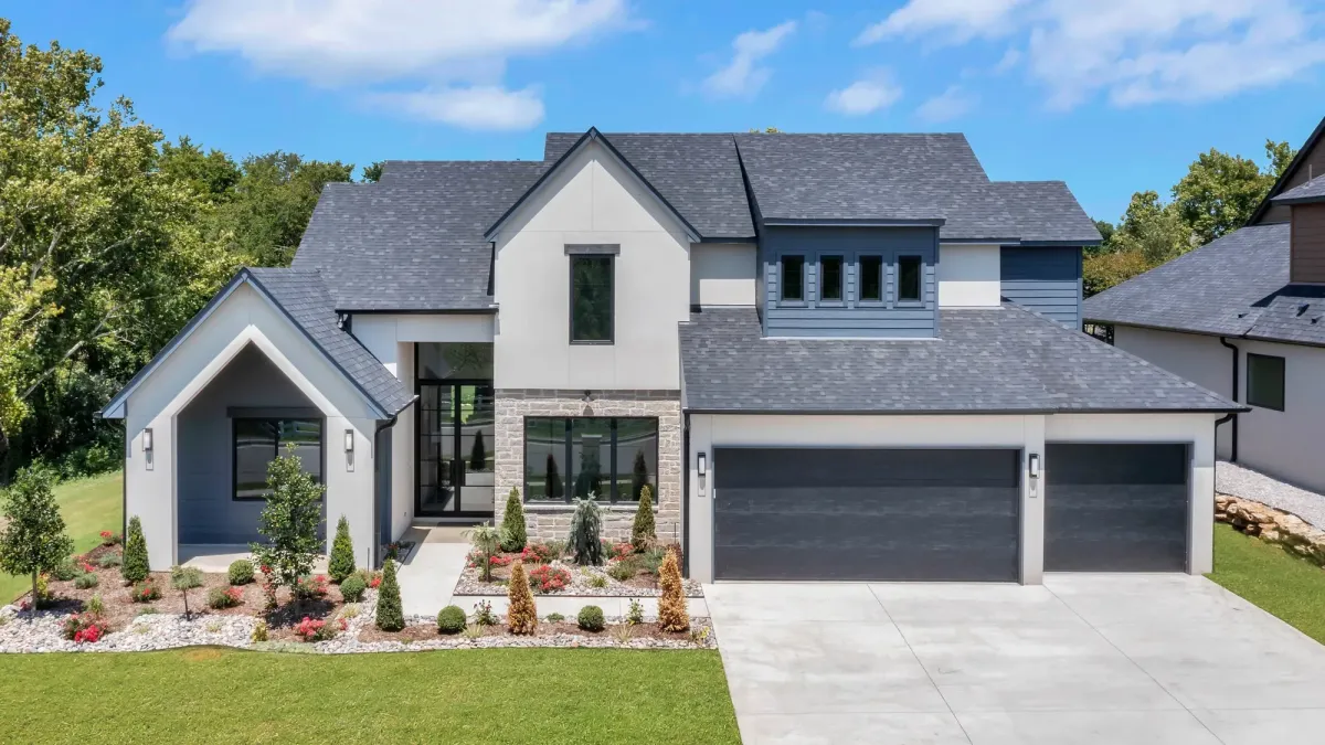 Broken Arrow Concrete builds and installs Driveway.