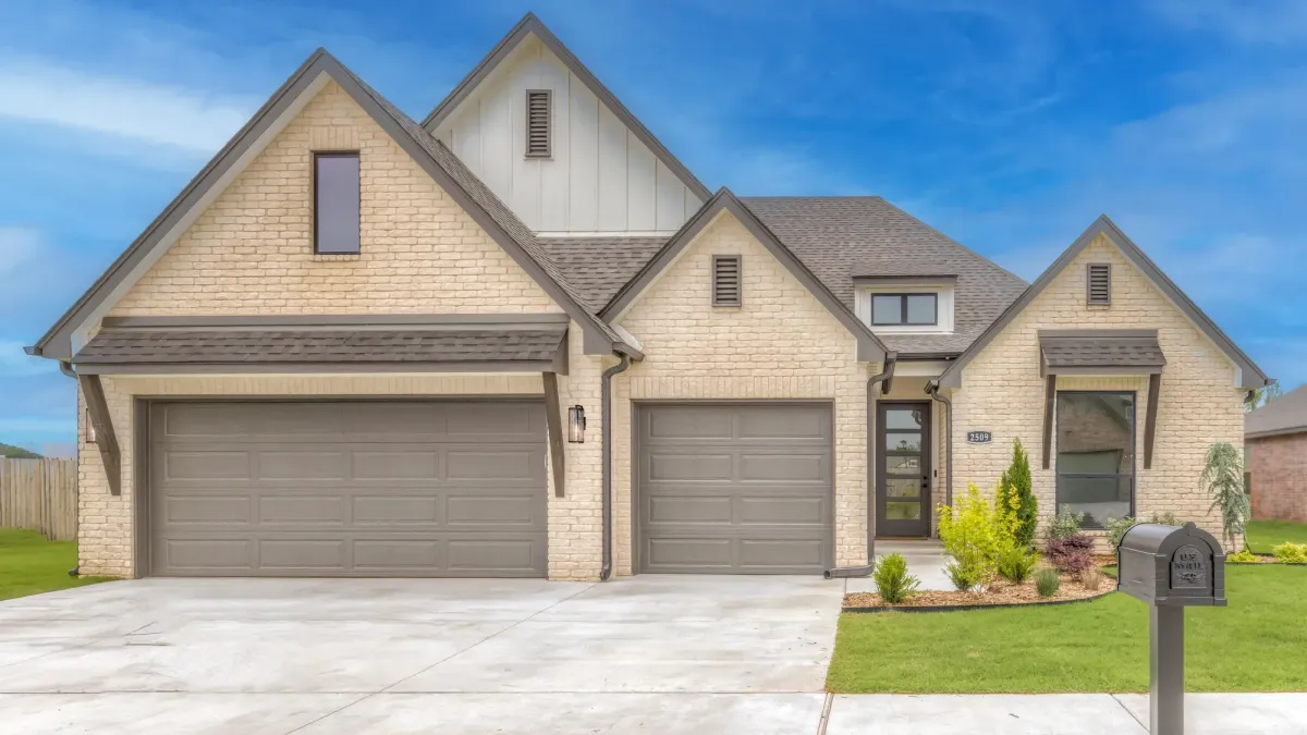 Broken Arrow Concrete builds and installs Driveway.