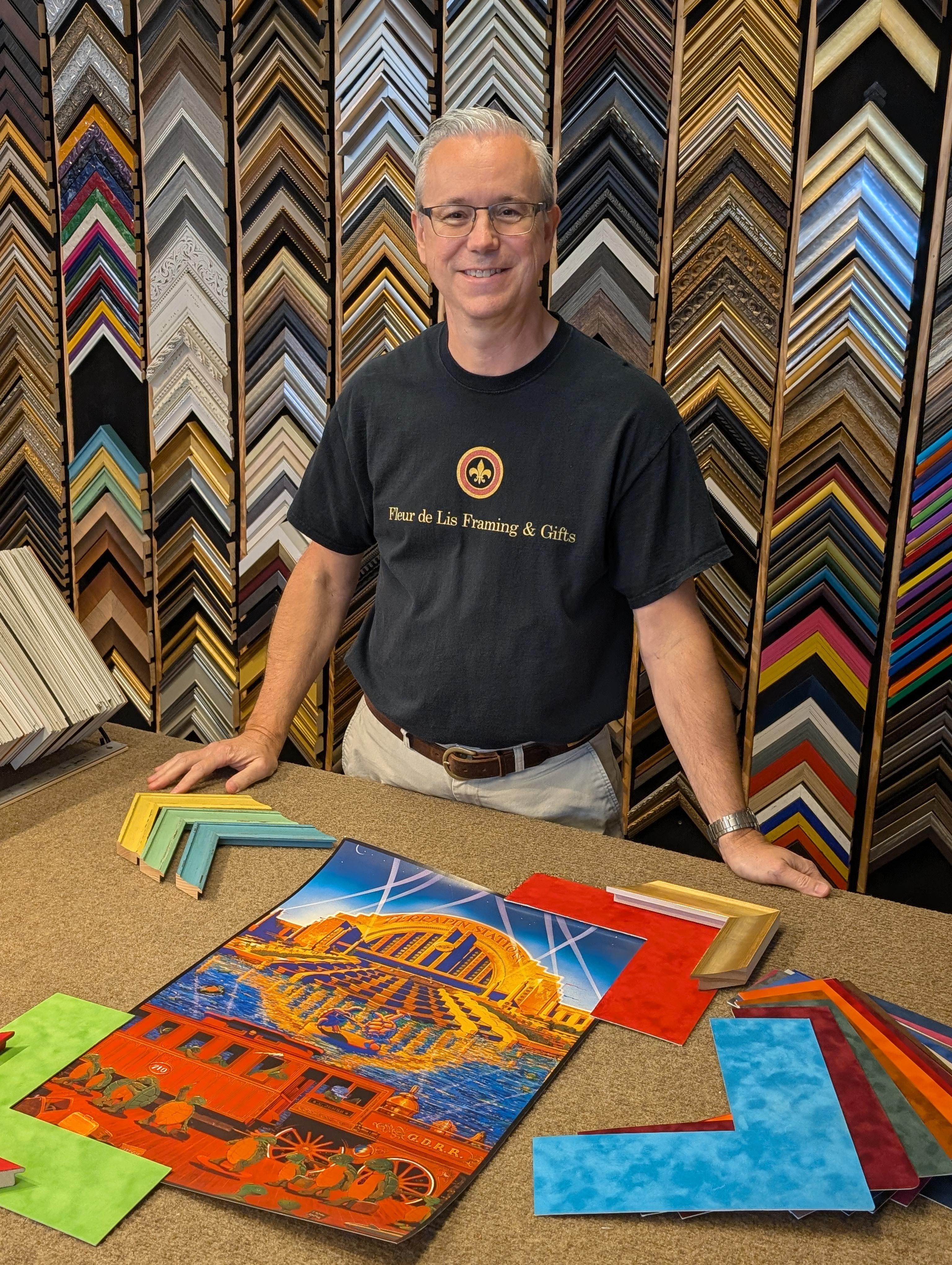 Picture Framing in New Orleans