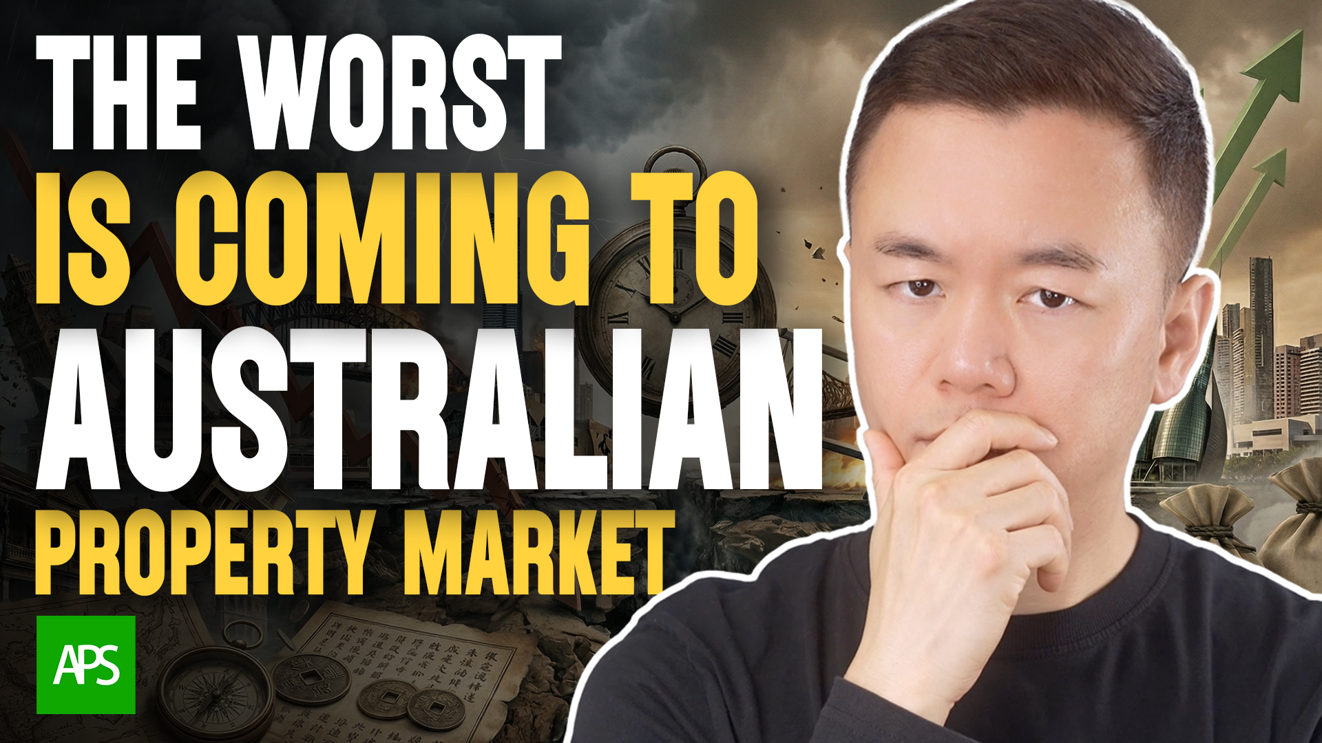 The Australian property market just split into two. Sydney and Melbourne tipped into a downturn in March, while Brisbane, Perth, and Adelaide hit all-time highs. Same country, same interest rate, completely opposite outcomes.