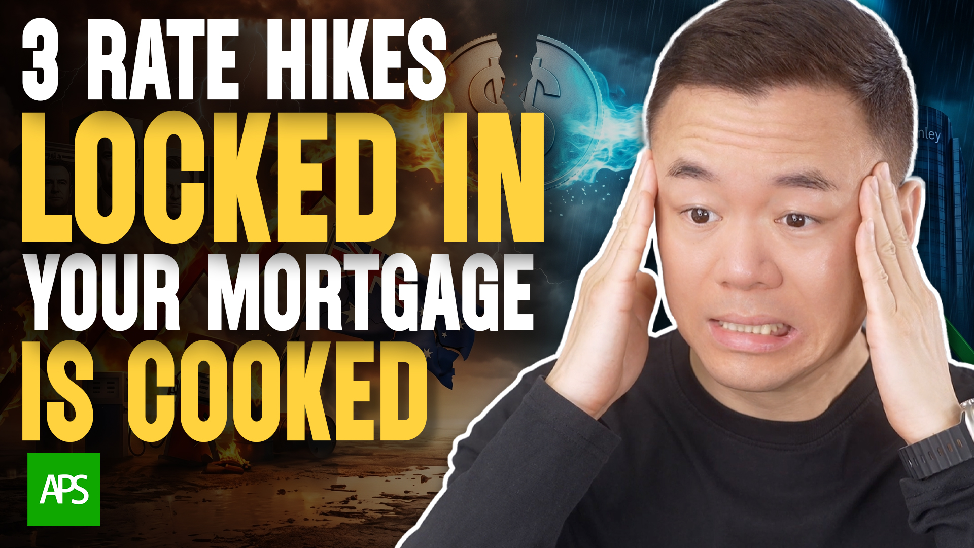 WARNING: 3 Rate Hikes Coming — Your Mortgage Is Cooked | APS147