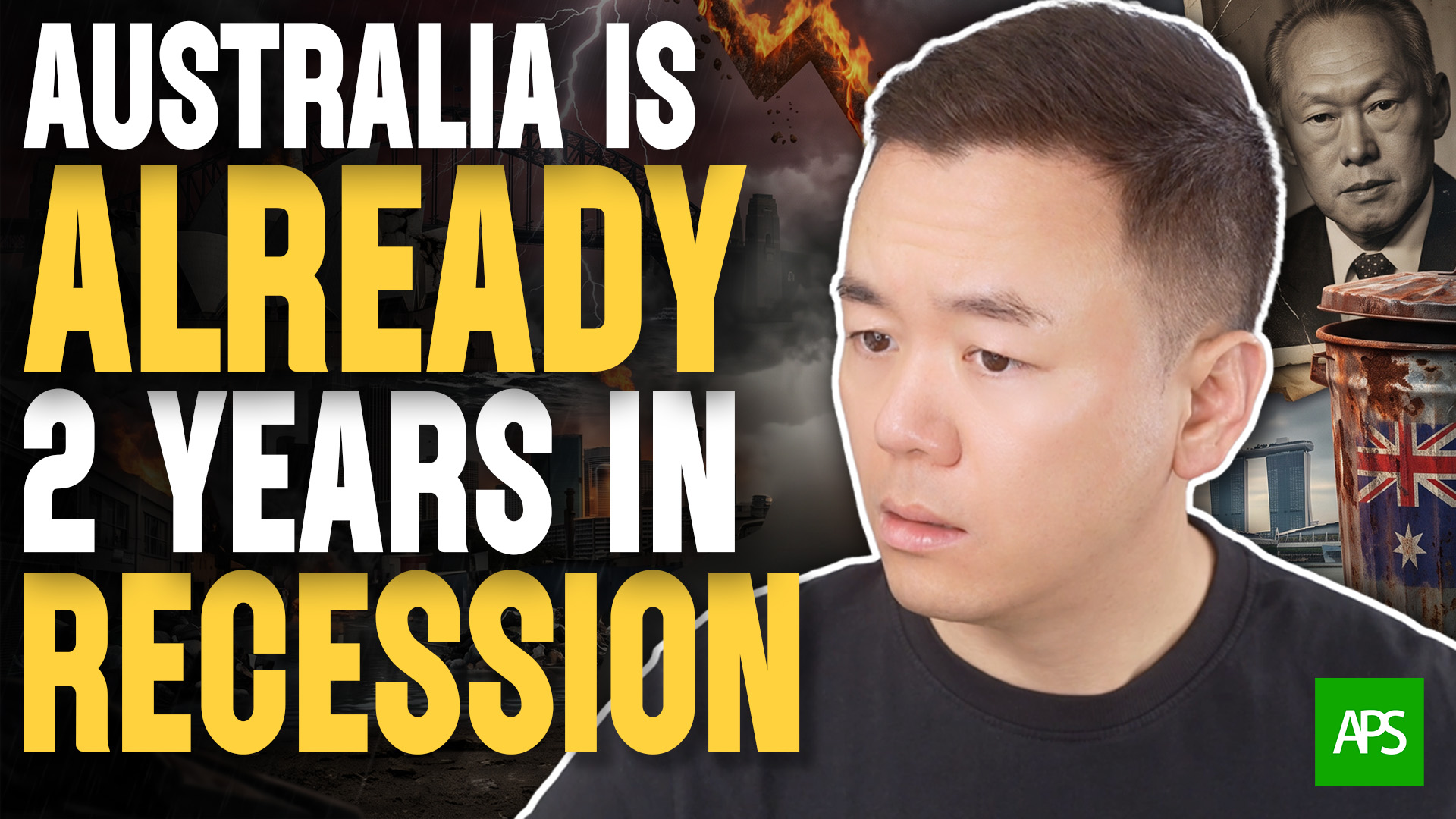 Australia’s 10-Quarter Per-Capita Recession — Is It Becoming the Next Argentina? | APS173
