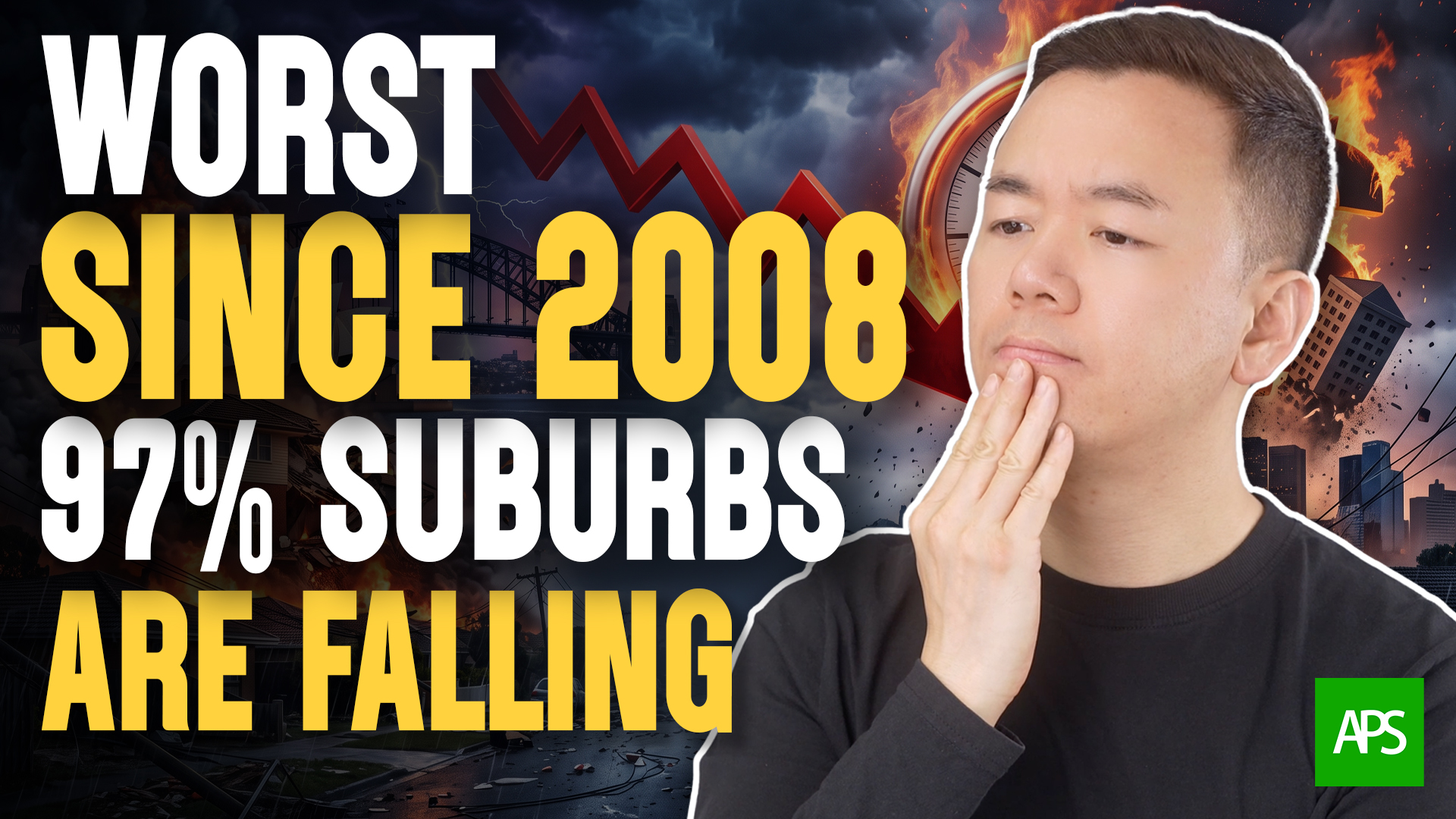 97% of Australian Suburbs Are Falling — What Happens Next? | APS176