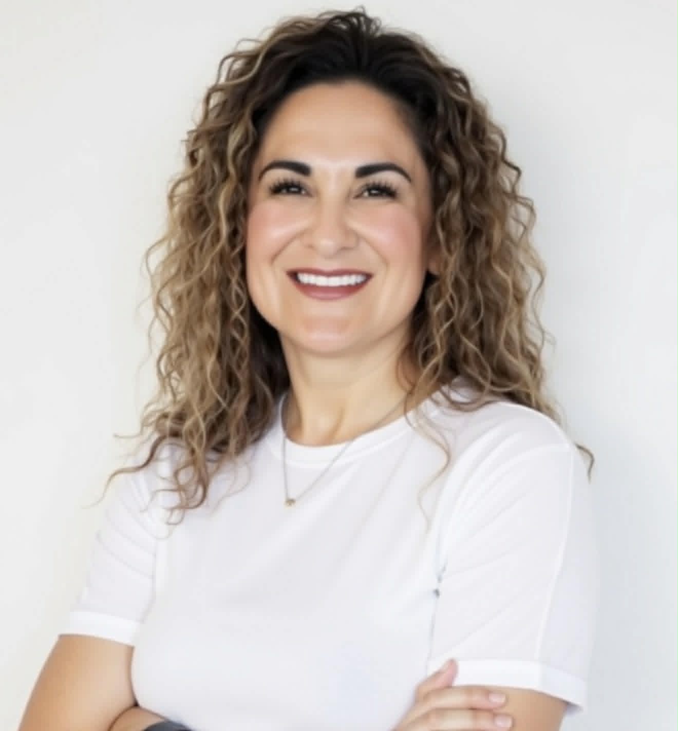 LumenRise Issue 01 magazine cover with bold typographic masthead and strong female portrait.