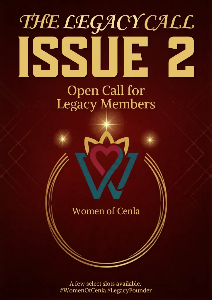 Editorial portrait of a woman smiling by a sunlit window in a modern home office.