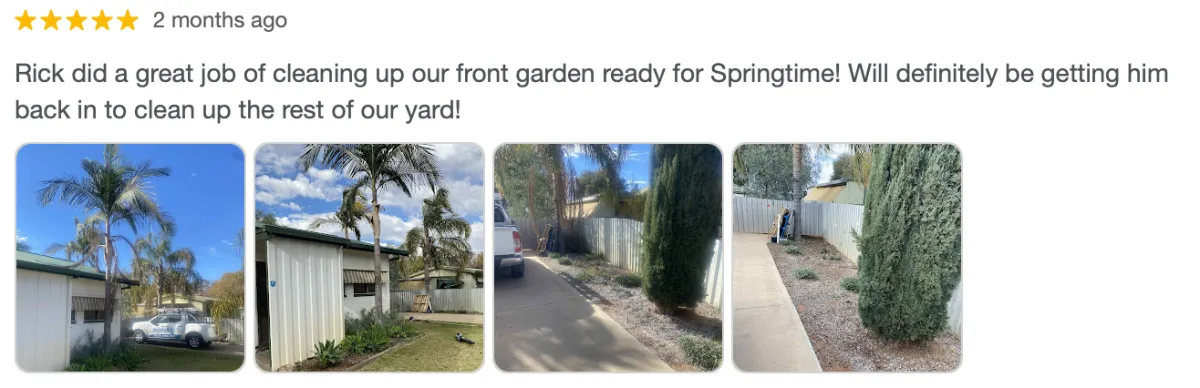Yard Clean Up Service Ellenbrook