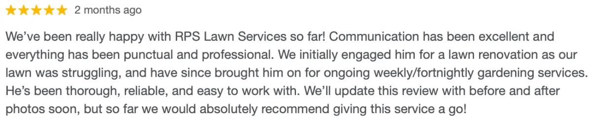 Gardening Services Ellenbrook