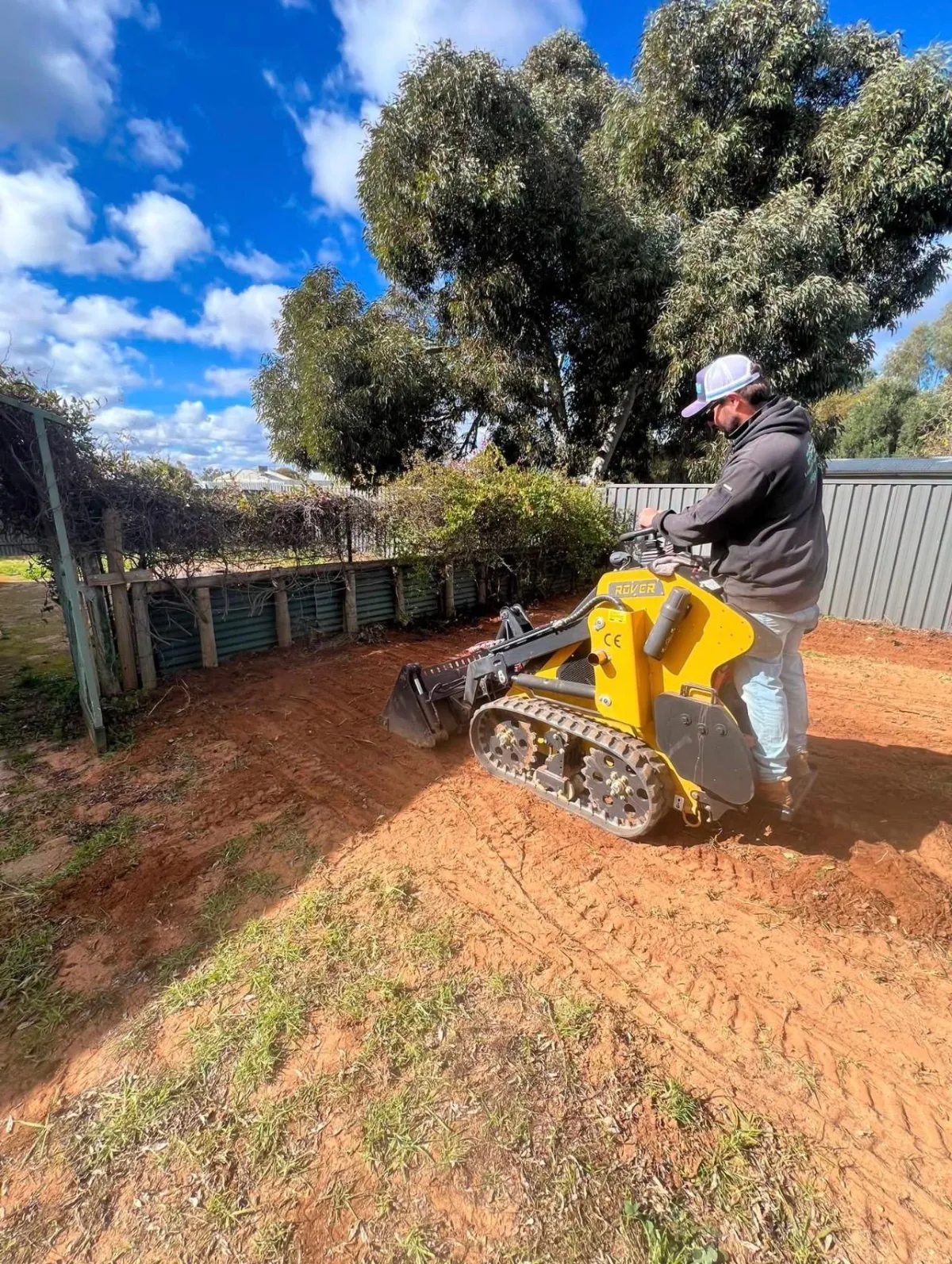 landscaping and garden preparation in mildura