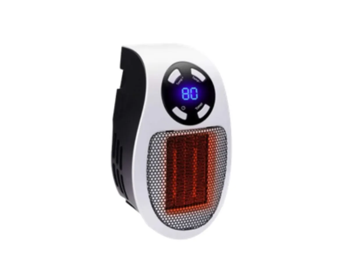 Clima portable space heater for comfortable home heating