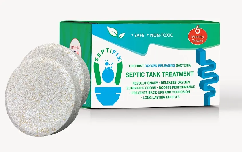 Septifix septic tank treatment for septic system maintenance